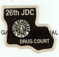 LOUISIANA,LOUISIANA DRUG COURT 26TH JDC 1